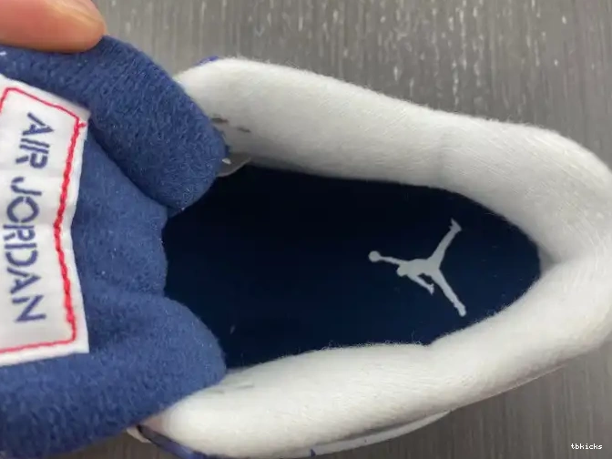 Rep TBK DV1312-200 Low Retro OG Year Jordan Air 1 of the Rabbit 0611